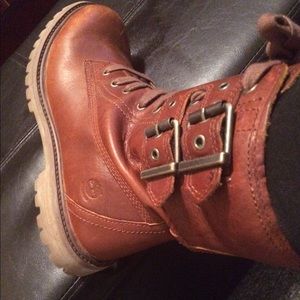 💥 Timberland 8" Double Strap Boots